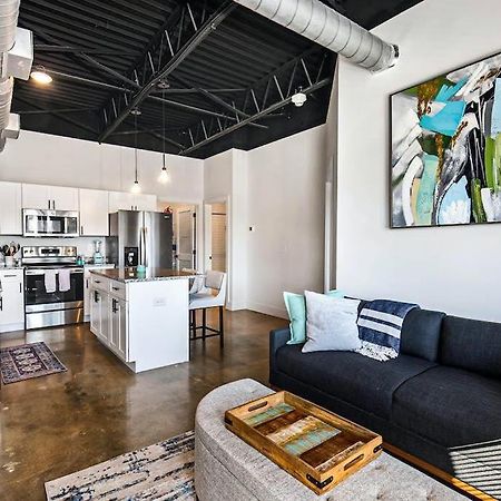 Brand New Condo Near Downtown Nash W Washer Dryer Нэшвилл Экстерьер фото
