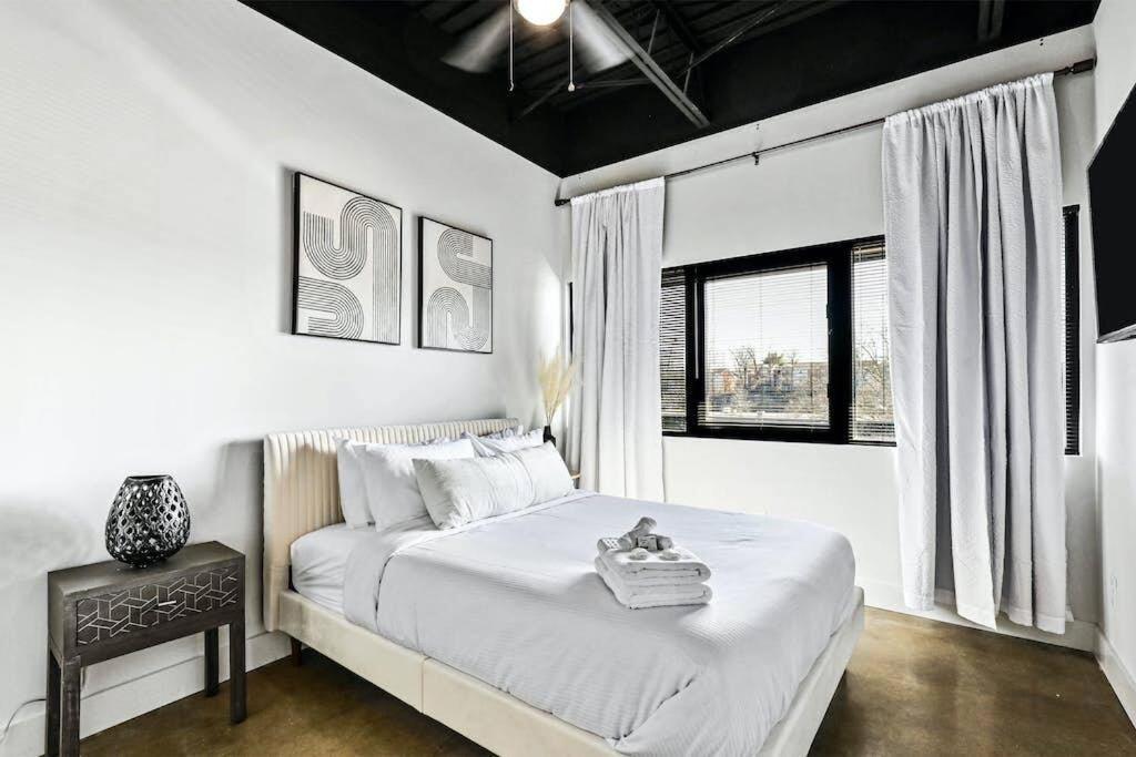 Brand New Condo Near Downtown Nash W Washer Dryer Нэшвилл Экстерьер фото