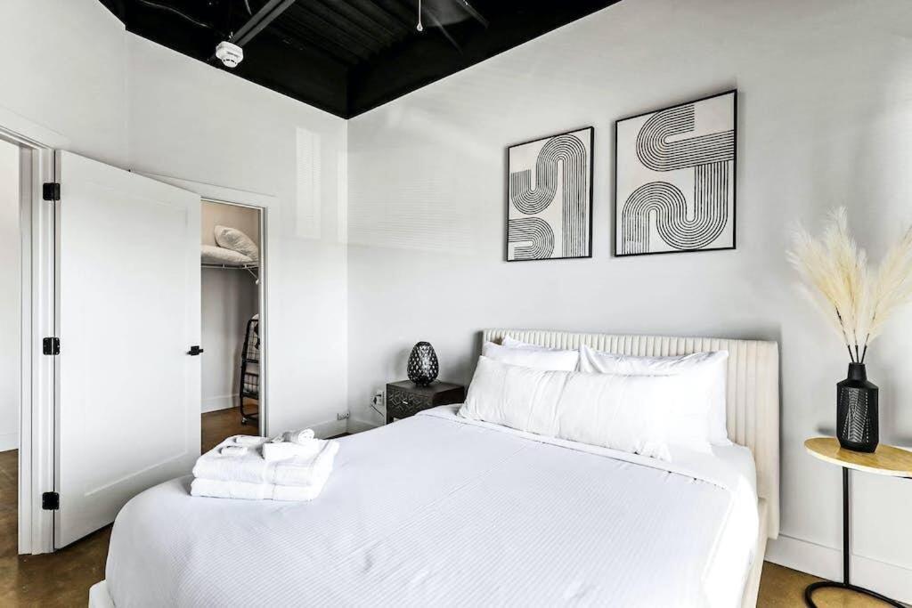 Brand New Condo Near Downtown Nash W Washer Dryer Нэшвилл Экстерьер фото